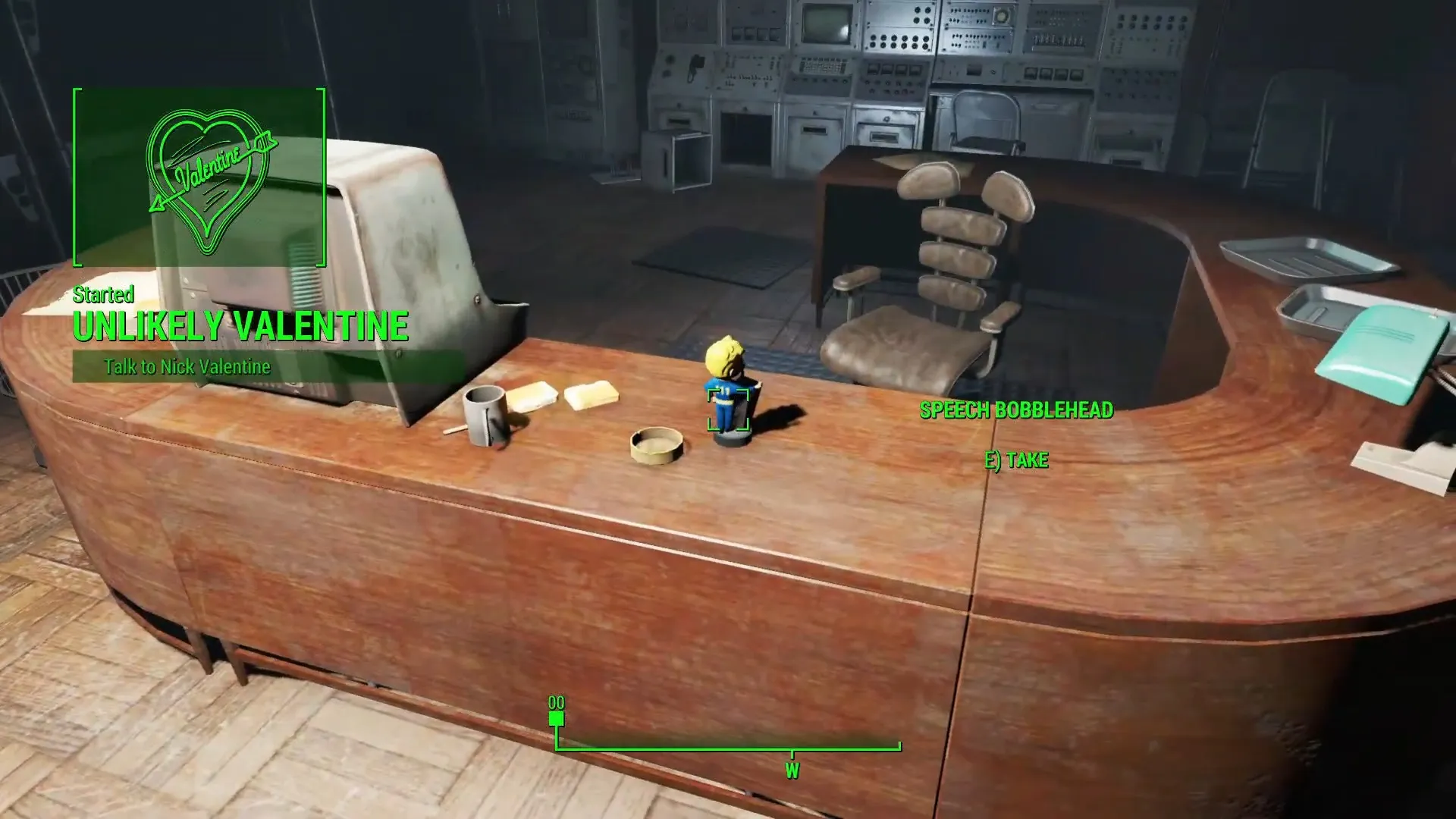 La figurine discours dans Fallout 4