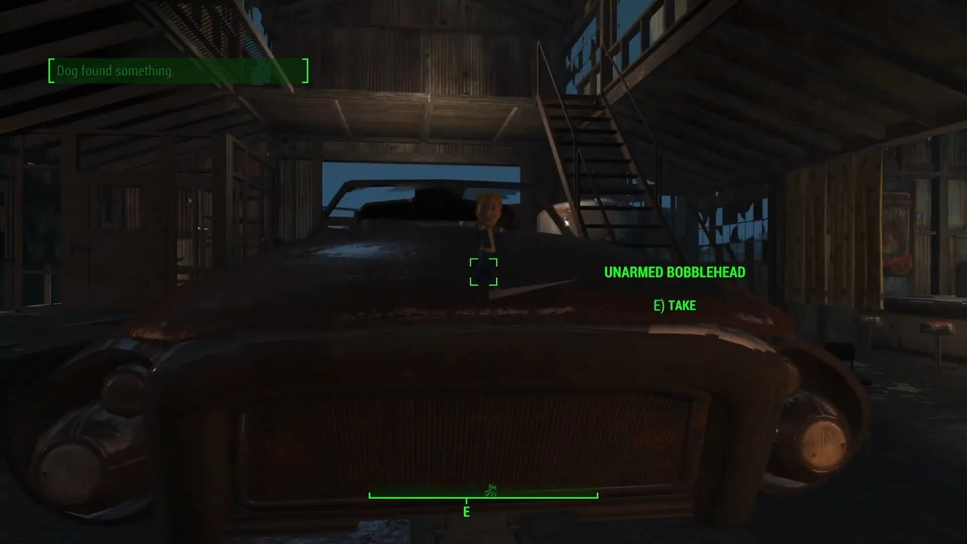 Fallout 4 の非武装ボブルヘッド