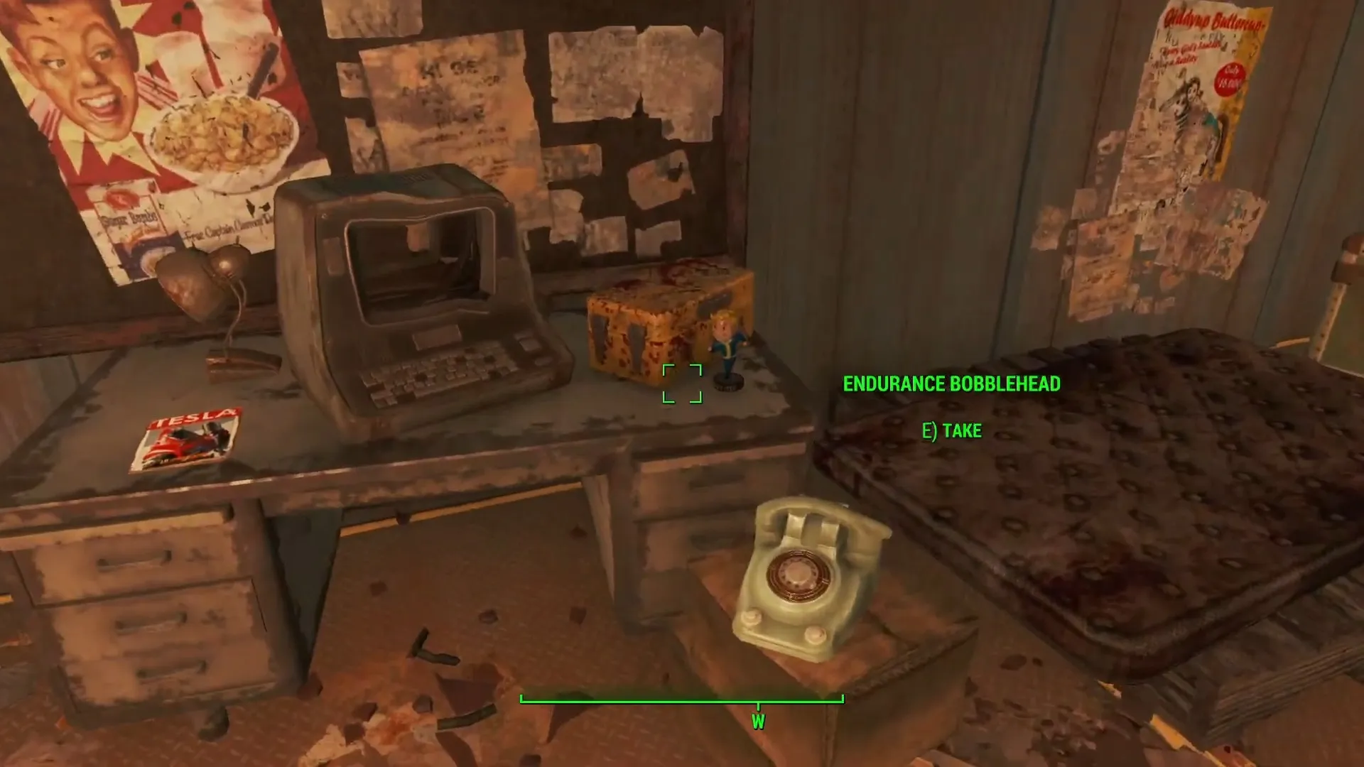 La figurine Endurance dans Fallout 4