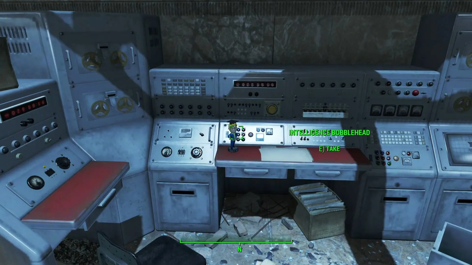 La figurine Intelligence dans Fallout 4