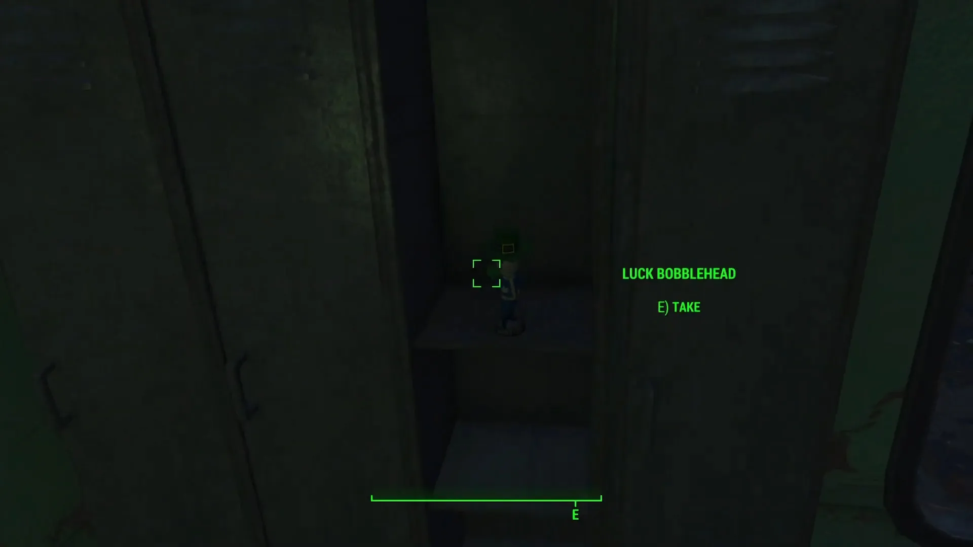 Fallout 4 の Luck ボブルヘッド