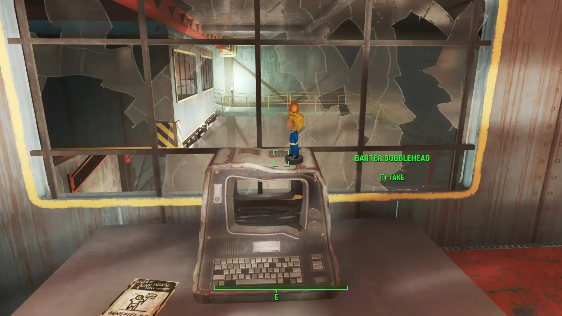 La figurine de troc dans Fallout 4