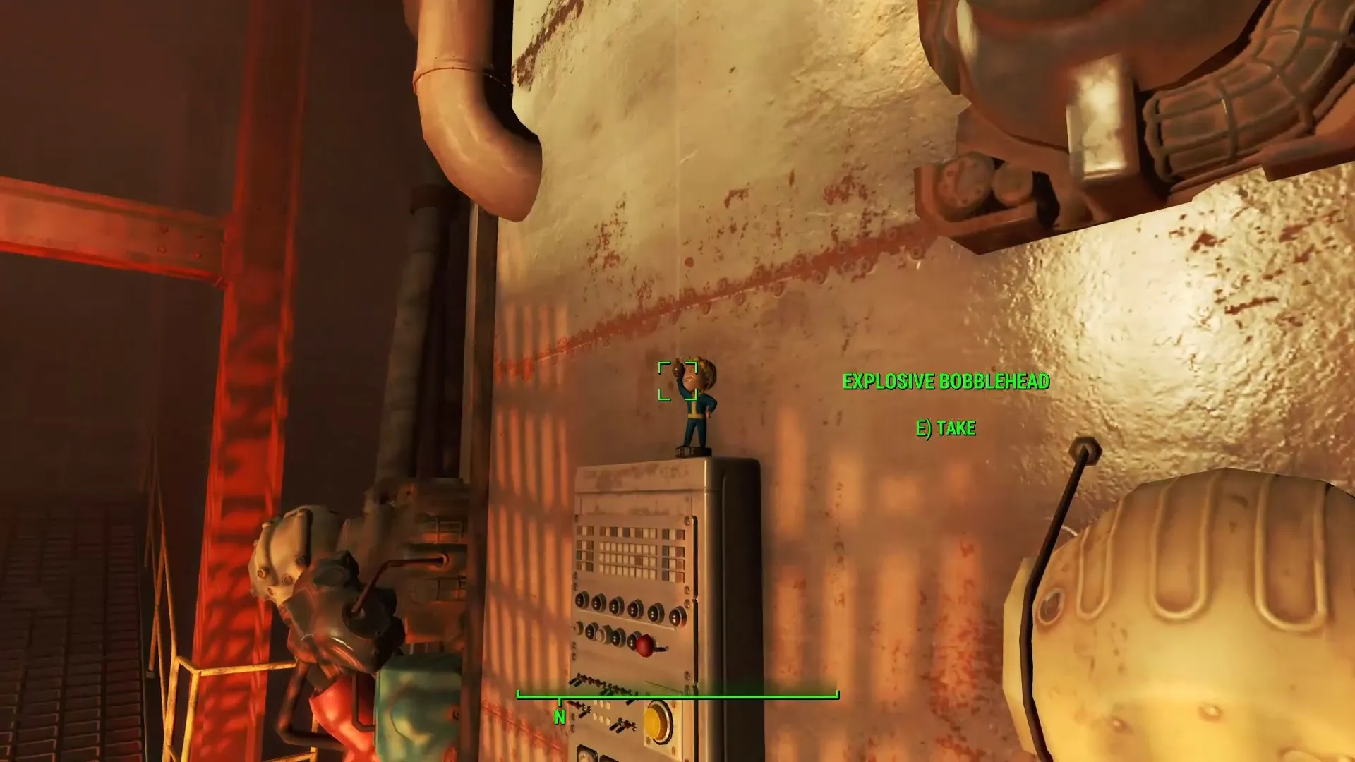 La figurine explosive dans Fallout 4