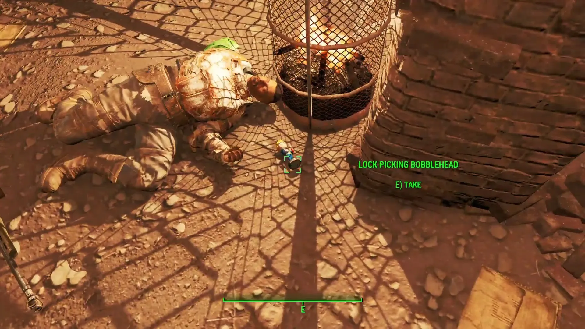 Fallout 4 のロックピッキング ボブルヘッド
