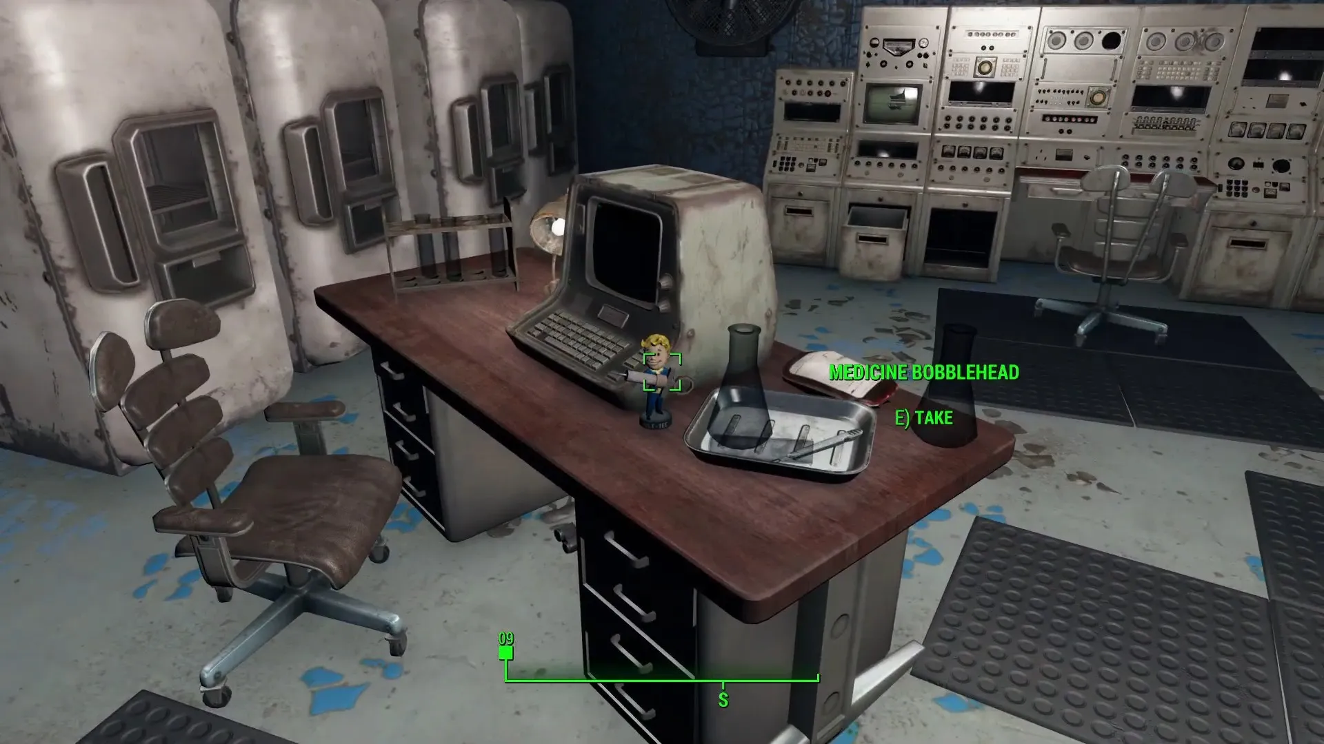 La figurine médecine dans Fallout 4