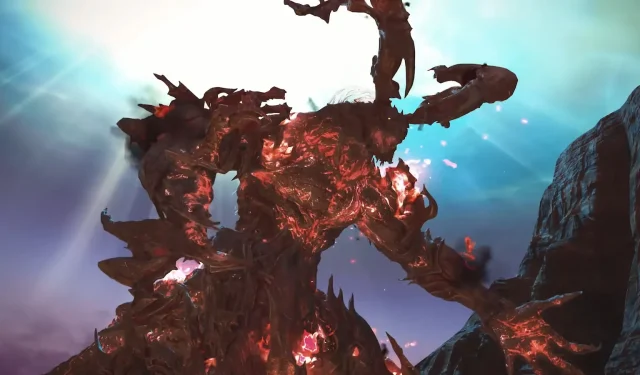 Ifrit de FF16 montre jusqu’où les visuels de FF14 Dawntrail peuvent aller