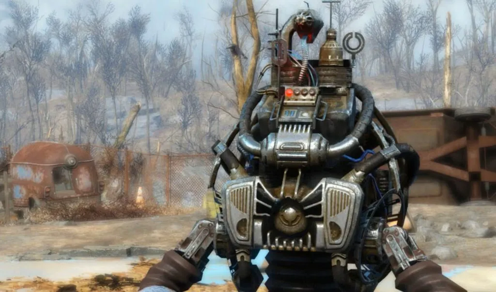 Fallout 4 のオートマトロン