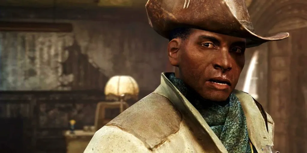 Preston Garvey dans Fallout 4