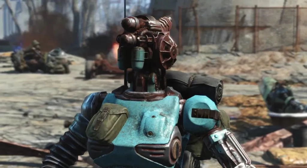 Ada dans Fallout 4
