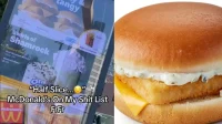 Un lavoratore di McDonald’s spiega perché i clienti ricevono solo mezza fetta di formaggio su Filet-O-Fish