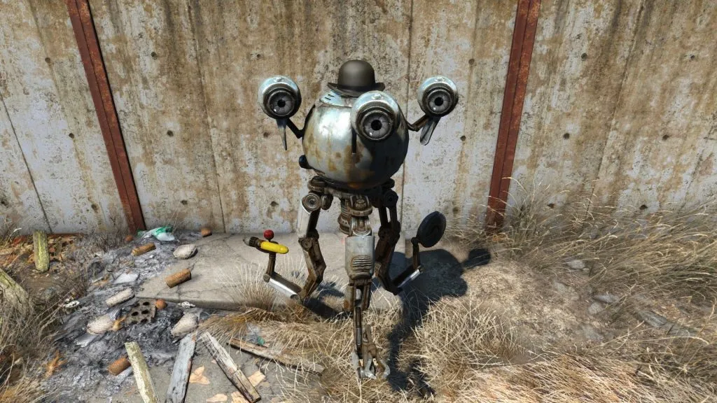 Codsworth dans Fallout 4