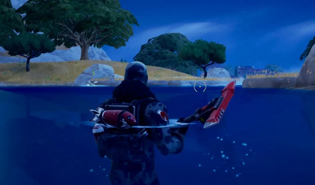 Cómo emerger del agua en Fortnite