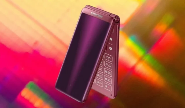 Samsung Galaxy Folder 2 devient viral grâce à l’esthétique de l’an 2000