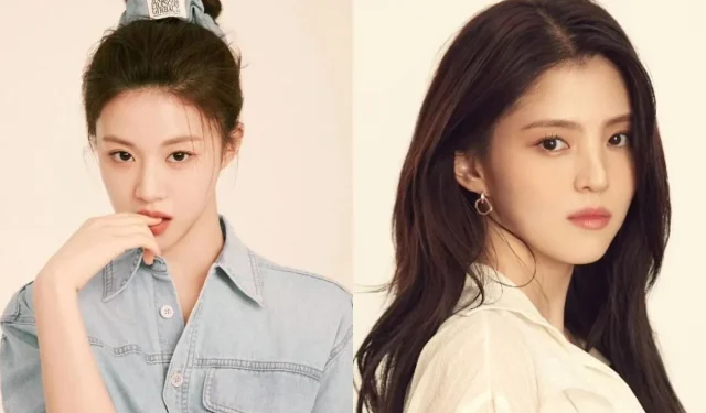 NH Bank conclude il contratto con Han So-hee e sceglie Go Yoon-jung come nuovo modello