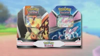 Grab a Pokemon TCG Tin bundle featuring Eevee’s best evolutions