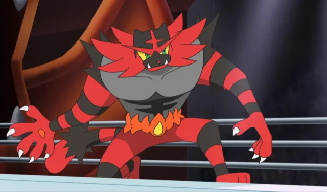 Incineroar domina o top 12 de Pokémon Scarlet e Violet na EUIC