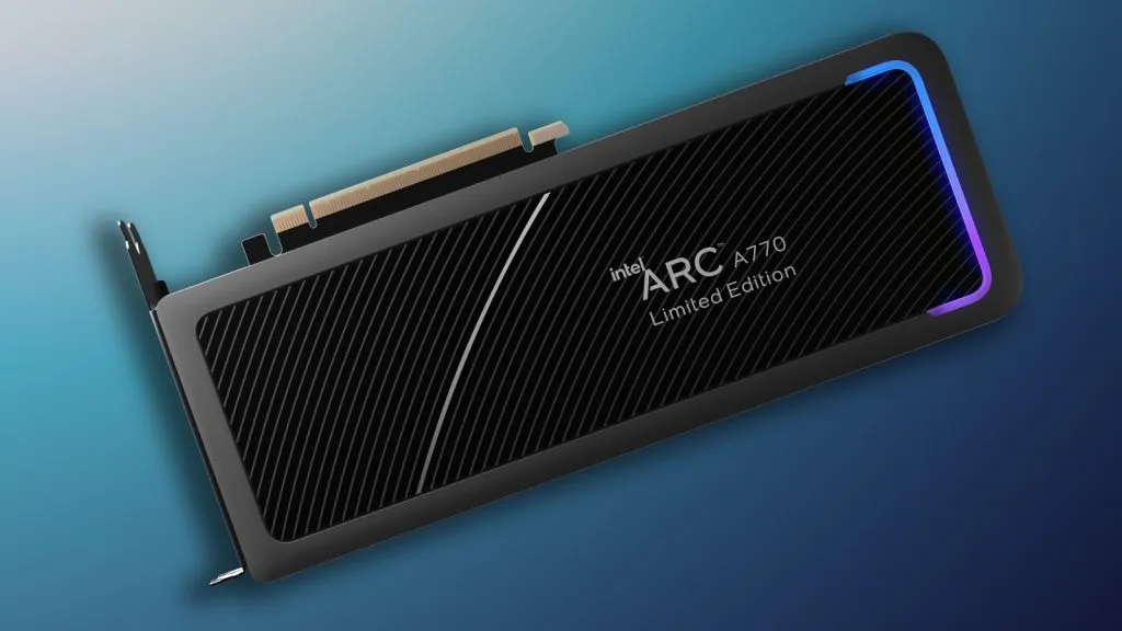 Intel Arco A770
