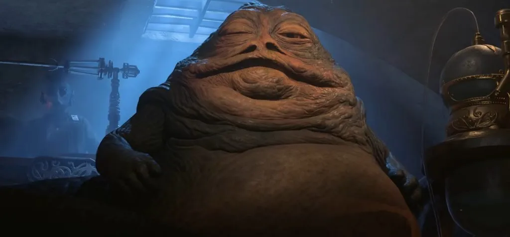 Jabba The Hutt em Star Wars Outlaws