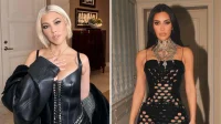 Kourtney Kardashian ombrage sa sœur Kim suite à la tristement célèbre crise de boucles d’oreilles