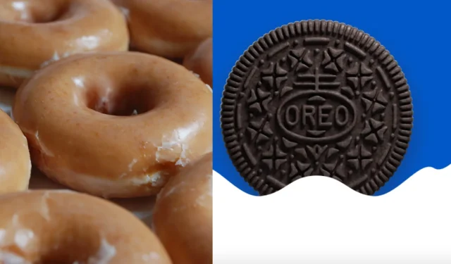 Krispy Kreme colabora com Oreo para donut Solar Eclipse – mas não por muito tempo