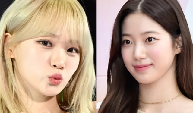 Chaewon e Kazuha di LE SSERAFIM sono vittime di false voci di appuntamenti dal Giappone? 