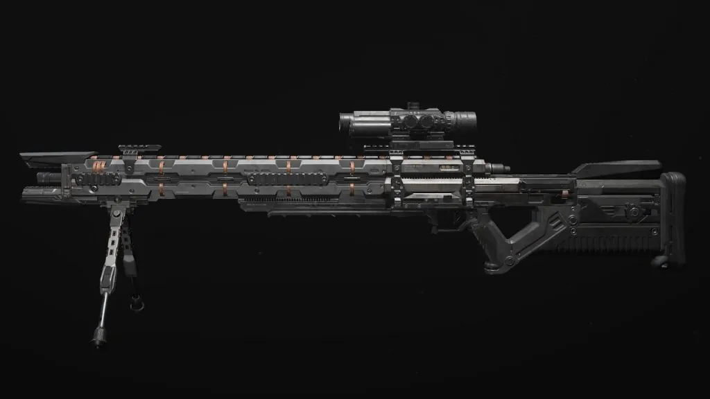 Rifle de atirador MORS de MW3 e Warzone Temporada 3.