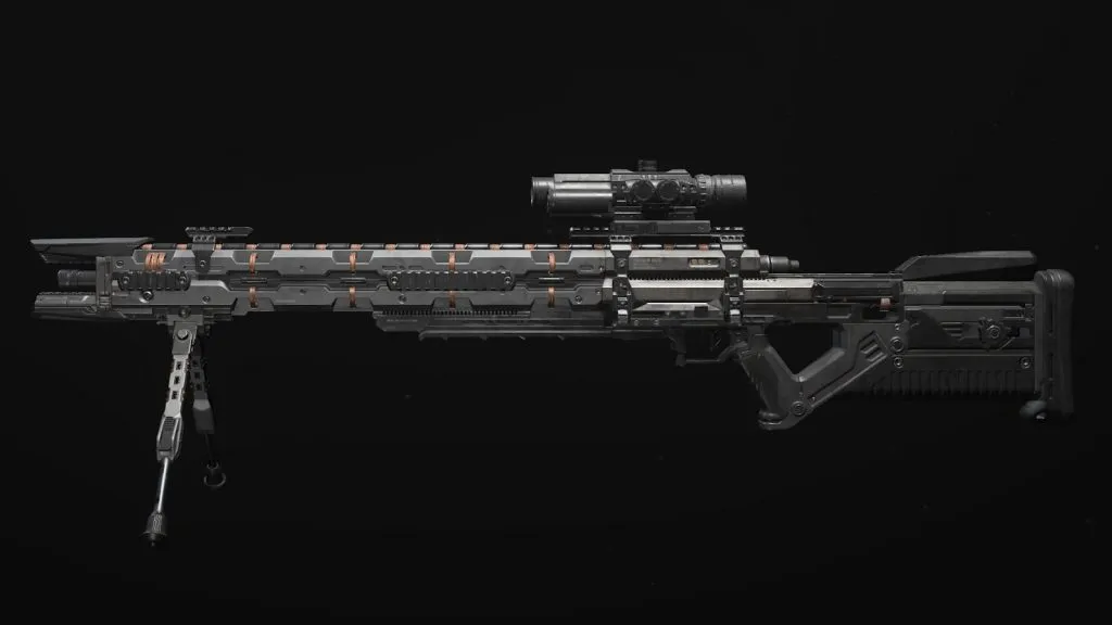 Rifle de francotirador MORS de MW3 y Warzone Temporada 3.