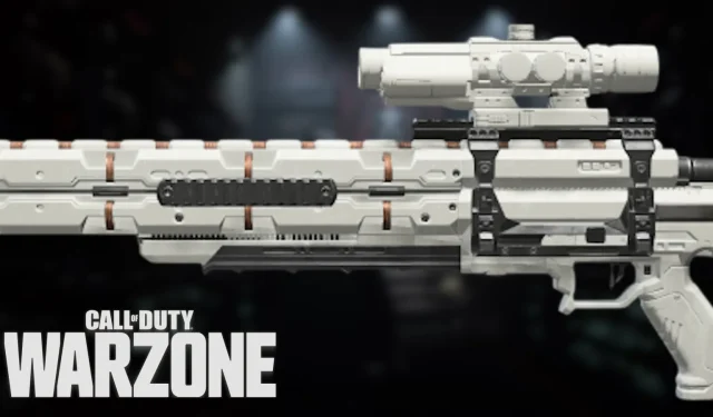 Meilleur équipement MORS Warzone : configuration de classe, pièces jointes, avantages