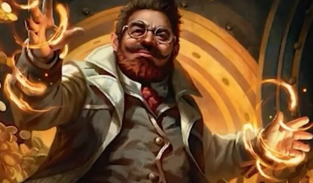 O novo comandante do tesouro do MTG Thunder Junction é ouro maciço