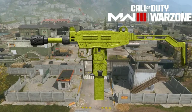 W Warzone dominuje pistolet MW3 z „szalonym” TTK, ale jest pewien haczyk