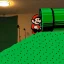 Modder usa óculos AR para transformar a cozinha em um nível jogável do Mario