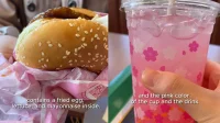 Os fãs do McDonald’s estão apaixonados pelo menu de primavera “Cherry Blossom”
