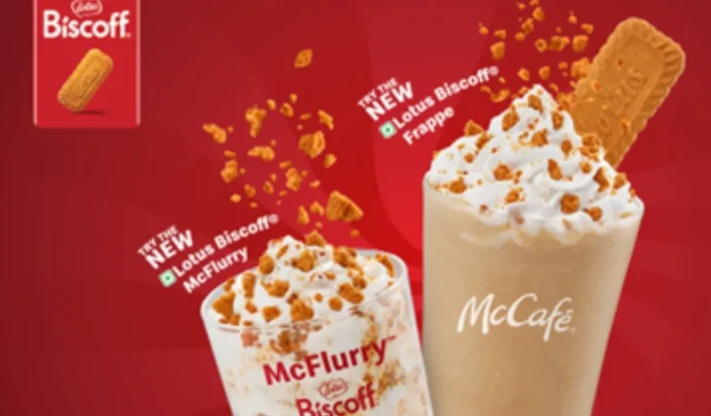 McDonald’s dévoile une collaboration alléchante avec Lotus Biscoff