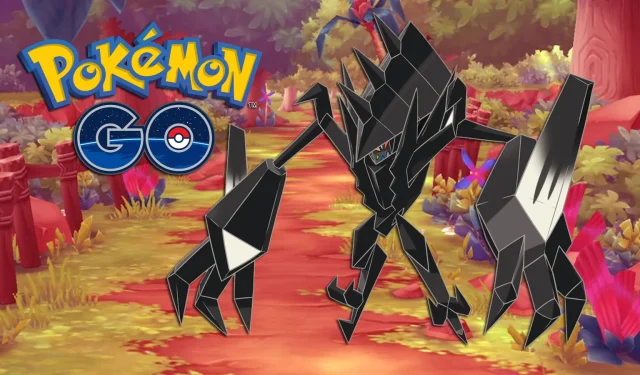 Necrozma est-il dans Pokemon Go ?