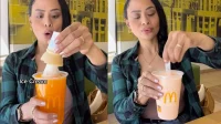 Cómo pedir una crema de naranja del menú secreto de McDonald’s