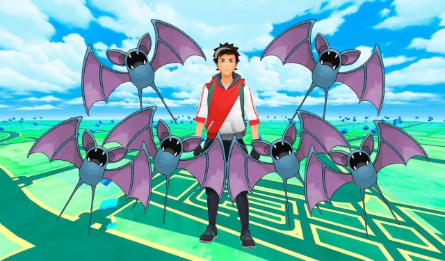 Horde of Zubat em Pokémon Go traz os jogadores de volta à Geração 1