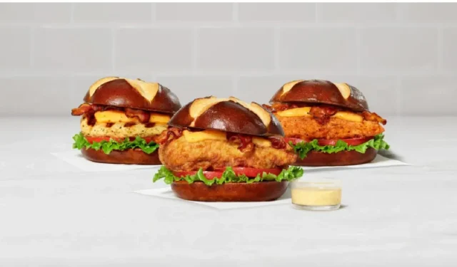 Chick-fil-A lance des hamburgers et des boissons exclusifs et difficiles à trouver 