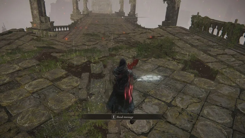 Ein Screenshot aus dem Spiel Elden Ring