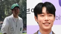 Ryu Jun-yeol participou de um concurso de golfe apesar da controvérsia sobre suas qualificações como embaixador do Greenpeace