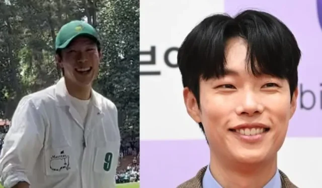 Ryu Jun-yeol dołączył do zawodów golfowych pomimo kontrowersji wokół jego kwalifikacji jako ambasadora Greenpeace