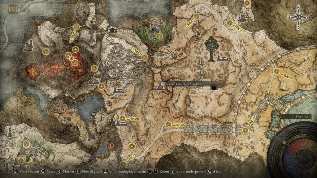 Ein Screenshot aus dem Spiel Elden Ring