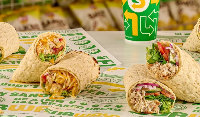 Subway ofrecerá cuatro nuevas opciones de menú con el primer cambio de pan en tres años