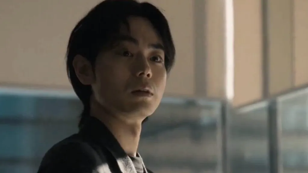 Suda Masaki in Parasyte The Grey als Shinichi