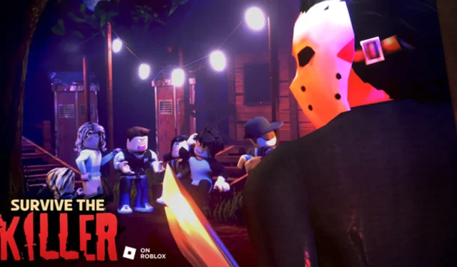 Codes Survive the Killer (avril 2024) : armes et gemmes gratuites