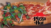 La nueva creación de Pizza Hut parece una tortuga ninja adolescente mutante