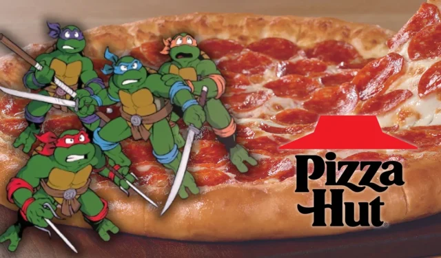 La nueva creación de Pizza Hut parece una tortuga ninja adolescente mutante