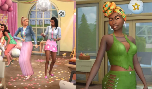 The Sims 4 Party Essentials & Urban Homage Kits revelados: data de lançamento, detalhes, mais