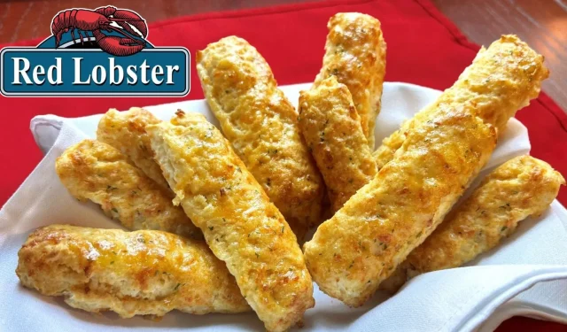 Red Lobster sostituisce i famosi biscotti Cheddar Bay con i grissini per il primo di aprile, ma c’è un problema