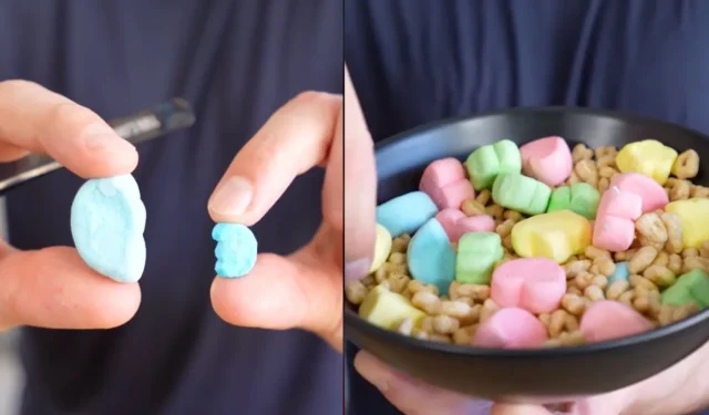 O hack viral de comida do TikTok dobra o tamanho do seu Lucky Charms em menos de 20 segundos