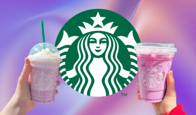 Starbucks ajoute deux nouvelles boissons à sa gamme lavande